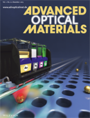 New cover image in Advanced Optical Materials