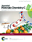 New cover image in the Journal of Materials Chemistry C