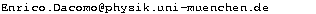 email address