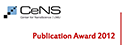 Four CeNS Publication Awards 2012