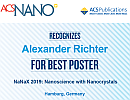 Best Poster Prize at NaNaX9: Nanoscience with Nanocrystals