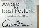 NIM Poster Award 2016