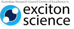 Logo ARC CENTRE OF EXCELLENCE IN Exciton Science