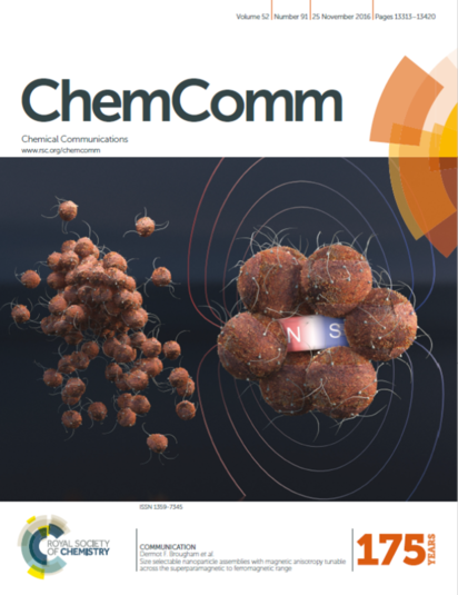 Size selectable nanoparticle assemblies with magnetic anisotropy tunable across the superparamagnetic to ferromagnetic range Size selectable nanoparticle assemblies with magnetic anisotropy tunable across the superparamagnetic to ferromagnetic range
