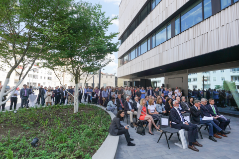 Official opening of the Nano-Institute Munich