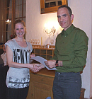 Poster-Award for Ilka Kriegel