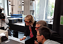 Visit of the Federal Minister Karliczek und Bavarian Minister Sibler